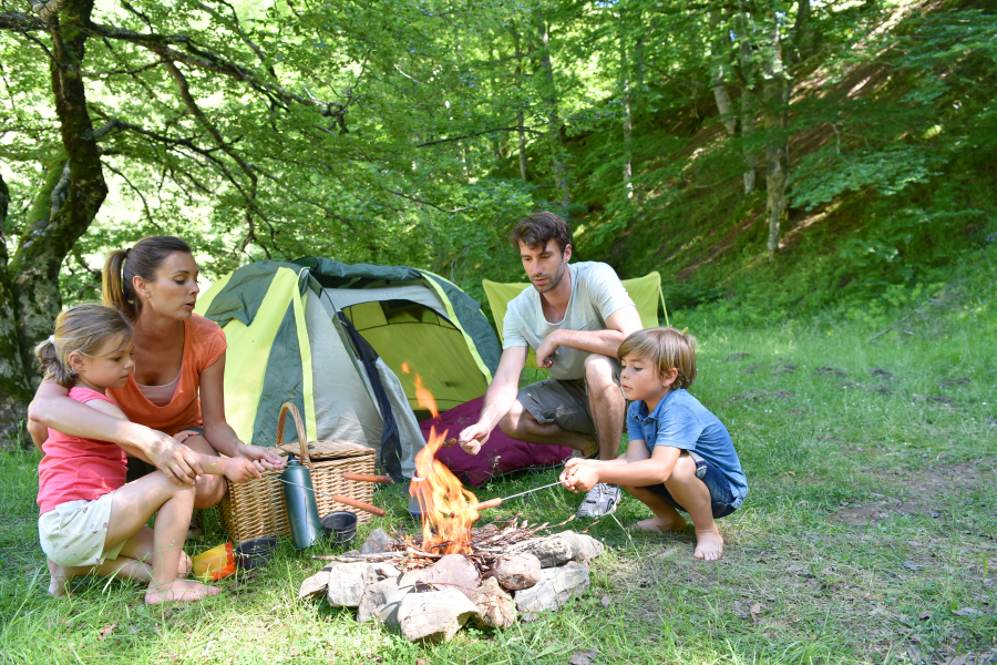 camping en pleine nature france 