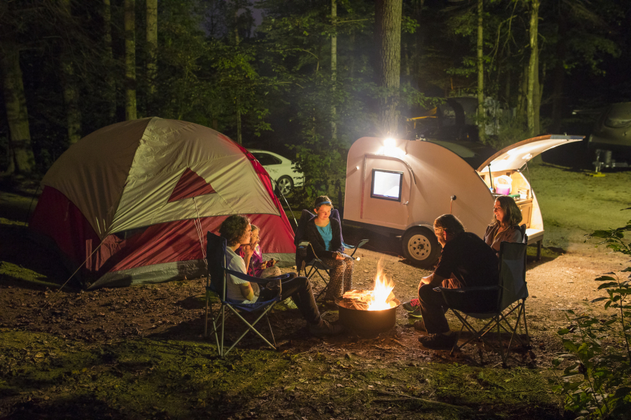 camping en pleine nature france 